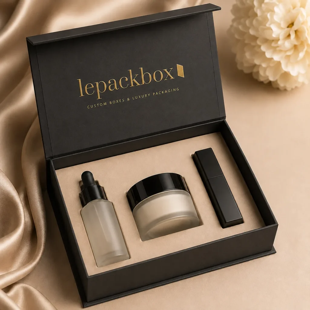 Packaging Built Around the Cosmetic Format