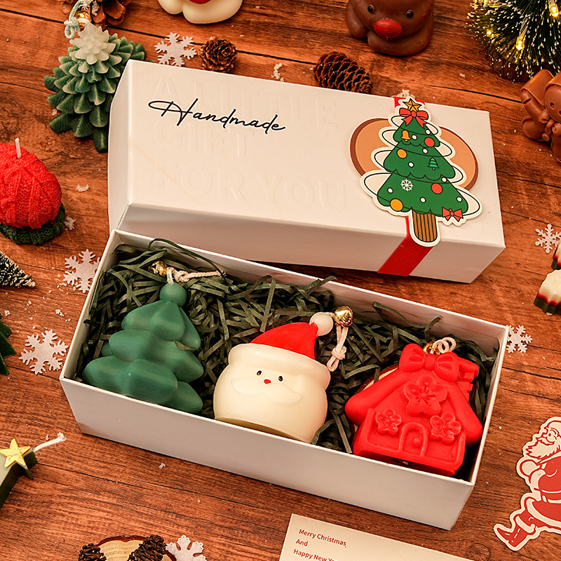 Christmas Seasonal Gift Box product gallery view 2 manufactured by LePopak