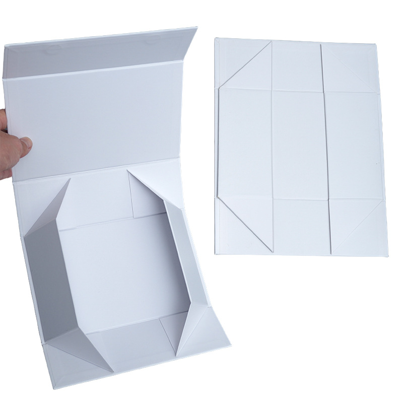 Collapsible Magnetic Rigid Gift Box