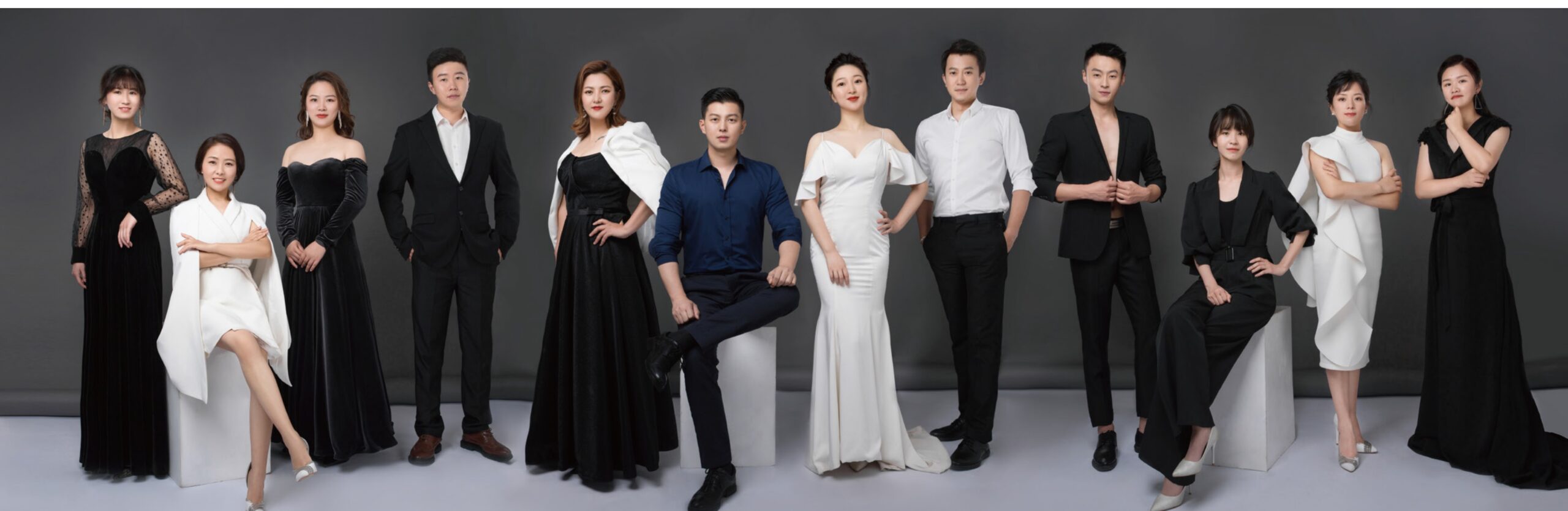 LePopak enterprise team group portrait