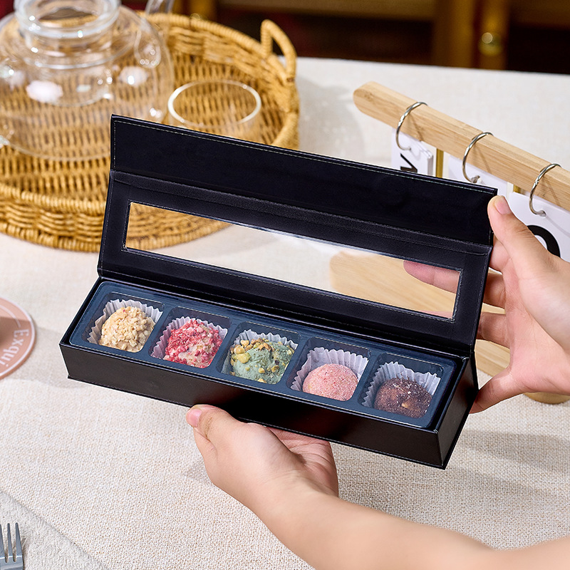 Long Chocolate Bar Display Box