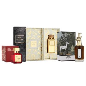 Chinese-Inspired Printed Perfume Box Collection