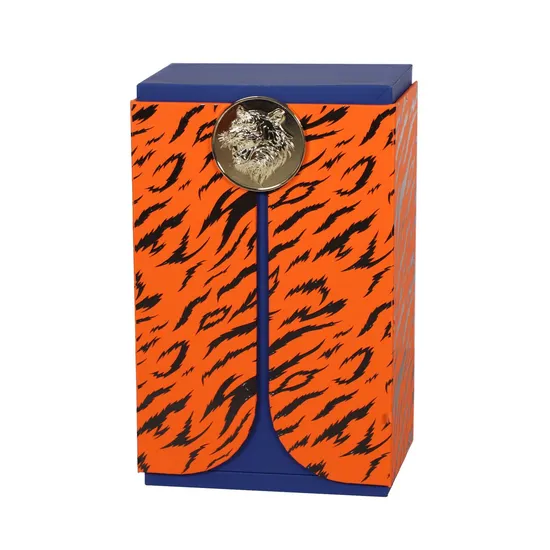 Animal-Print Magnetic Perfume Gift Box