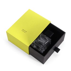 Bright Yellow Perfume Drawer Box