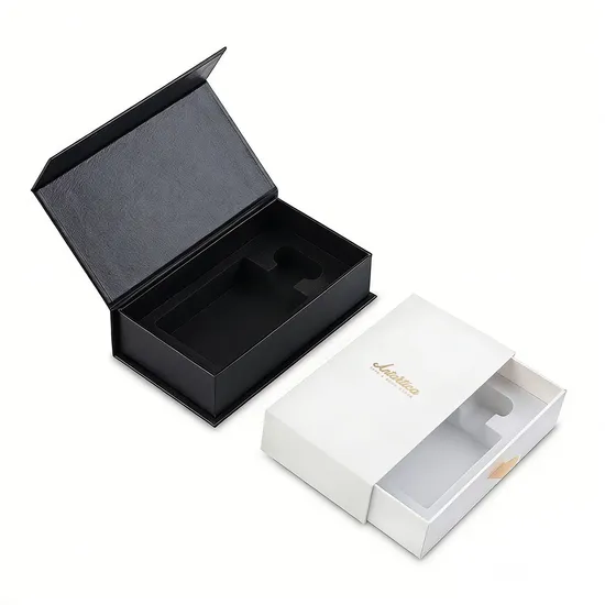Magnetic Perfume Gift Box with Divided Insert
